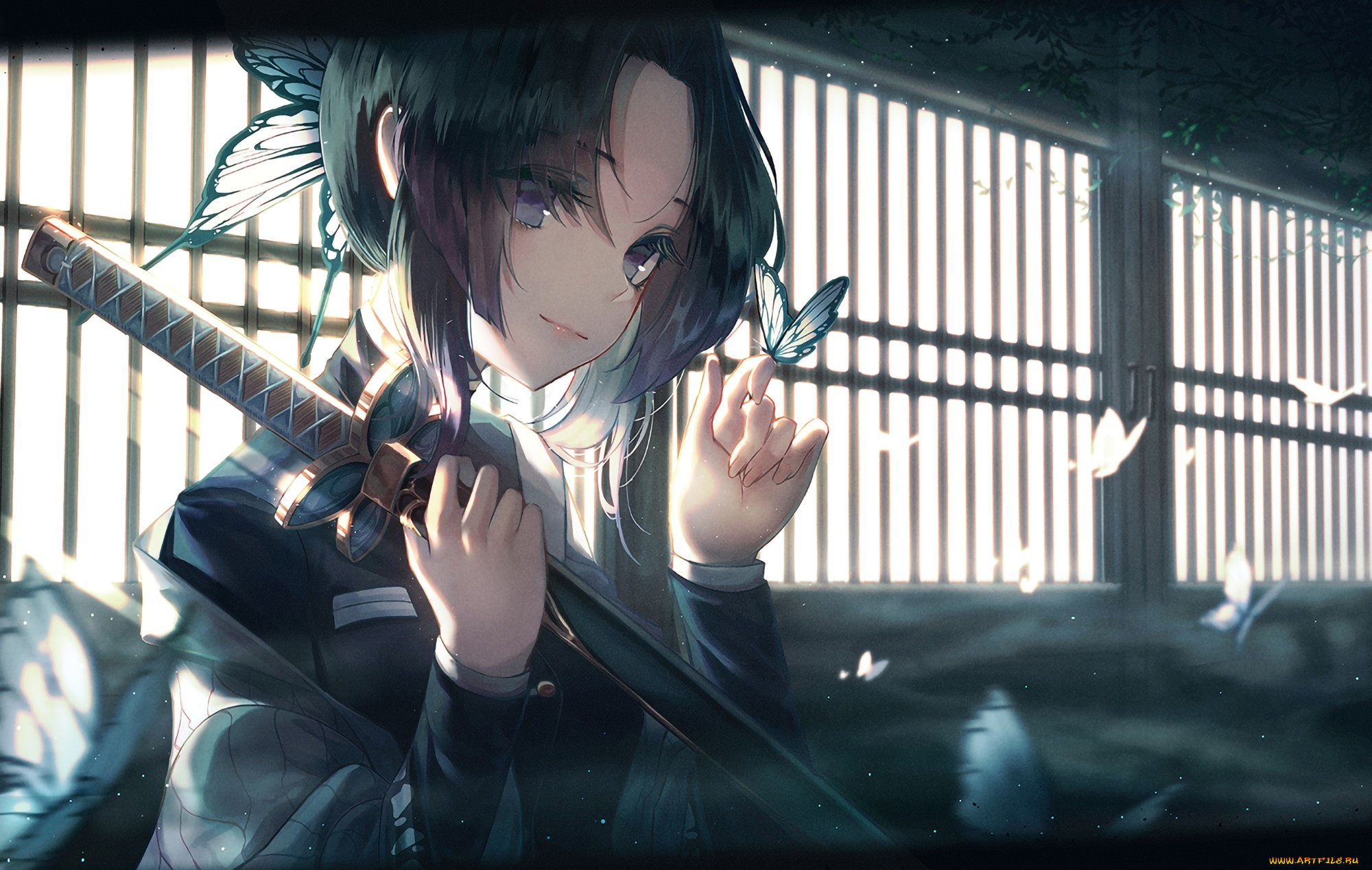   , , demon slayer,  kimetsu no yaiba, demon, slayer, kimetsu, no, yaiba, , , , kochou, shinobu, 